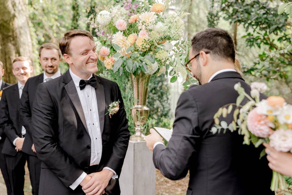 Summer wedding at Whitehall