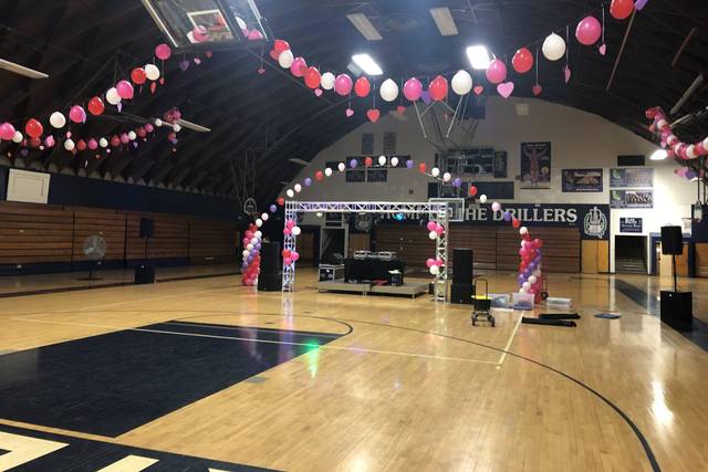 Gymnasium event location