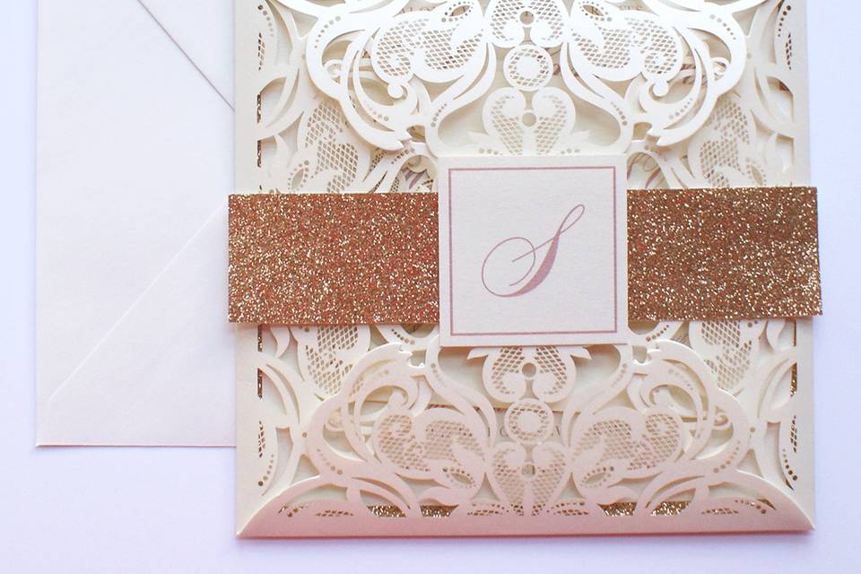 Ivory and gold Soto wedding suite
