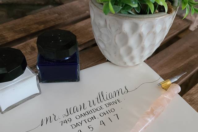 Casual/Mixed Font Invitations