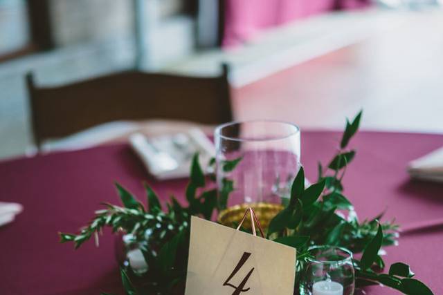 Table number