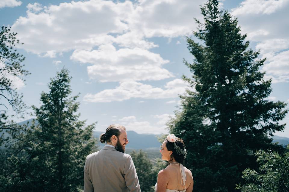 Rocky Mountain Wedding Photos