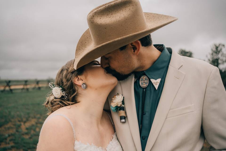 Colorado country wedding