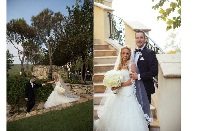 Wedding couple