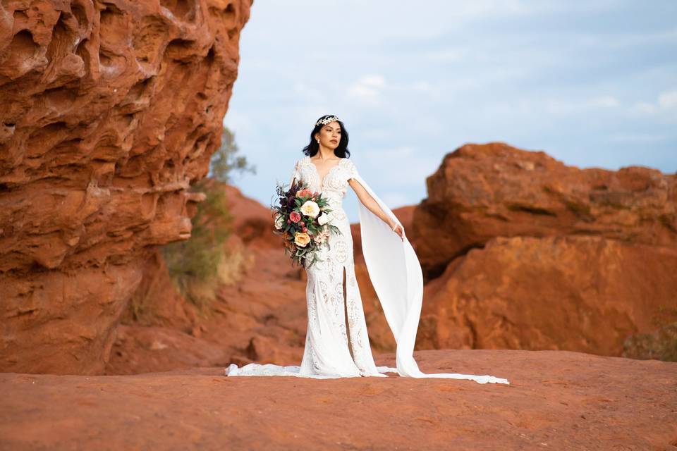 Bluebonnet wedding photography