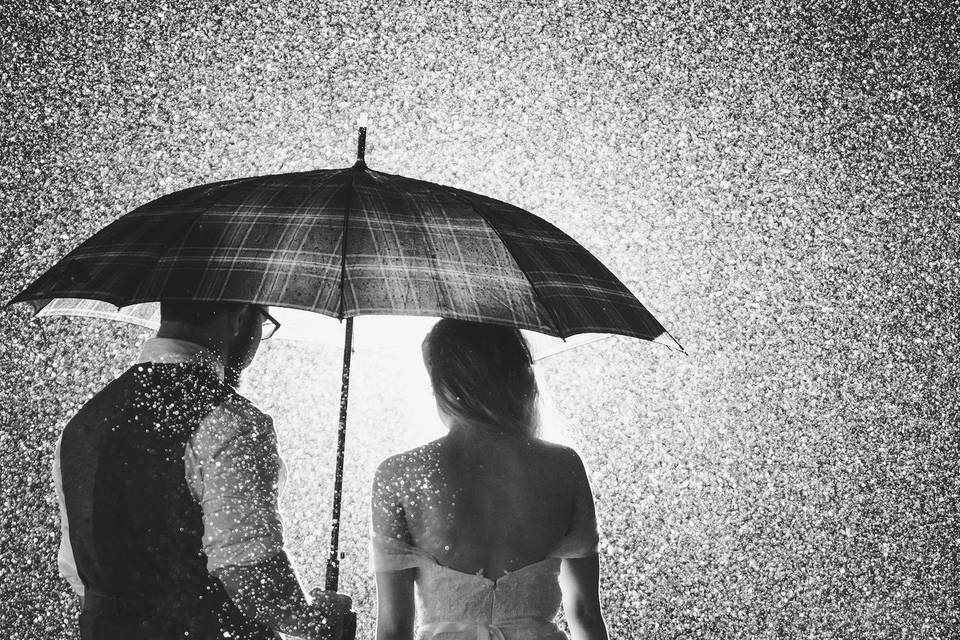 Love in the rain