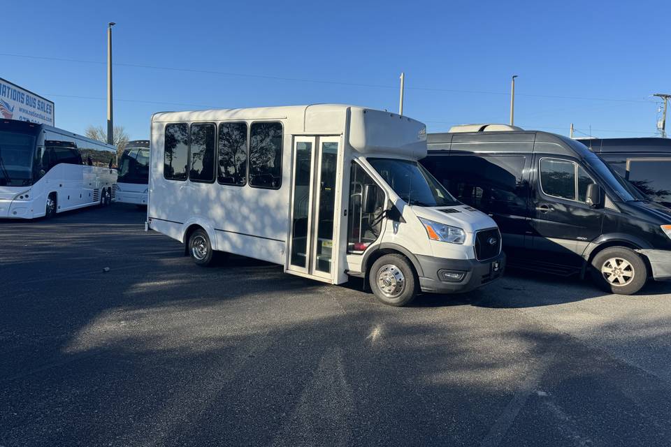 14 Passenger Mini Bus