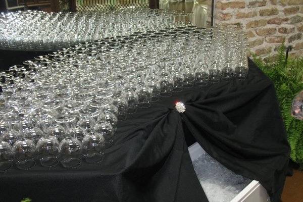 Wine glasses