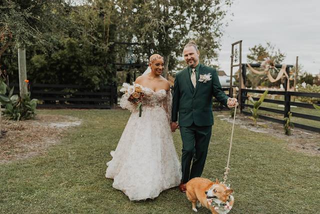 Wedding couple