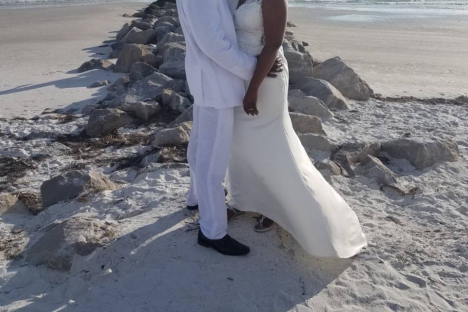 Beach wedding