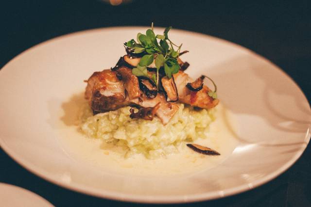 Plated Dinner