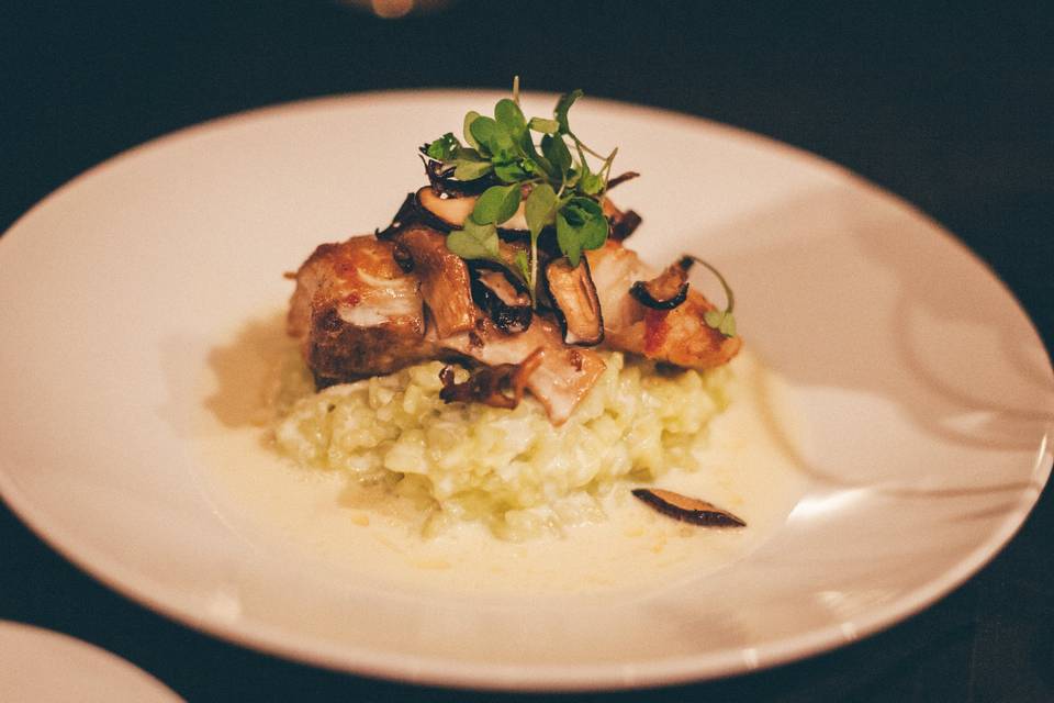 Plated Dinner