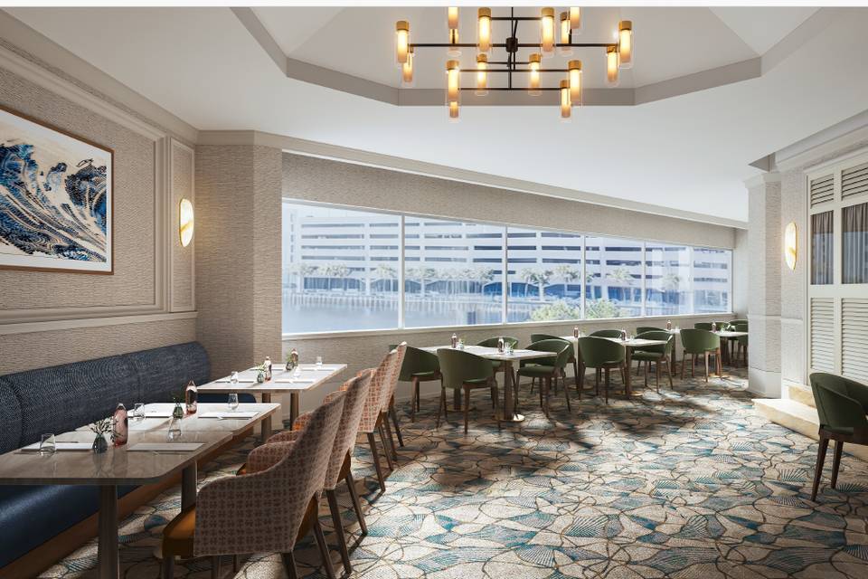 2026 Rendering Club Lounge