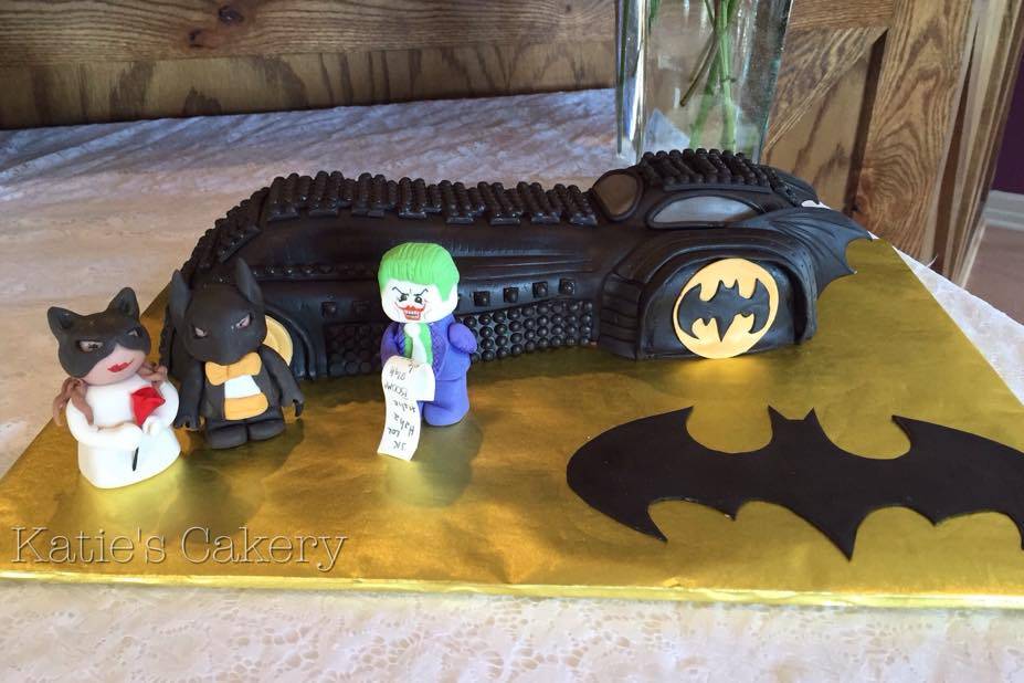 Lego Batman Grooms cake