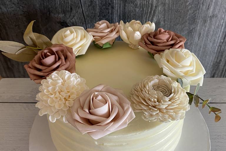 Floral Textured Buttercream