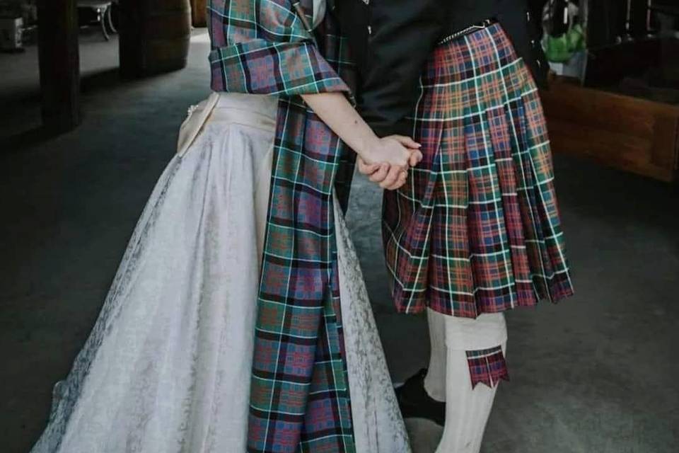 Scottish Wedding