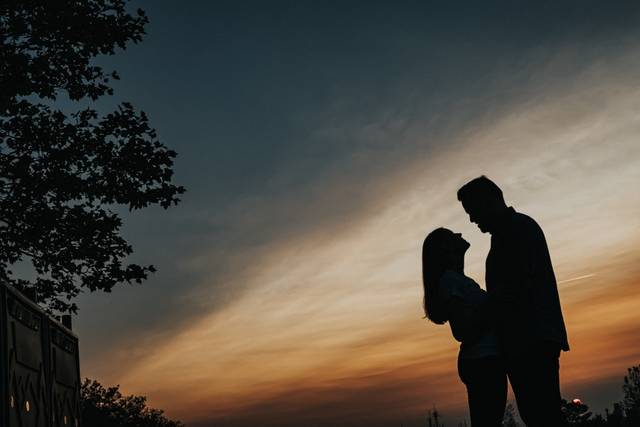 A gorgeous sunset - Miotti Studio