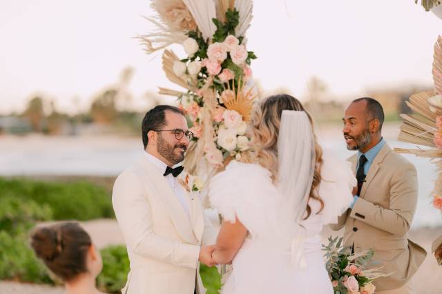A beautiful moment