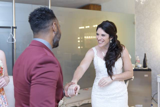 Wedding couple