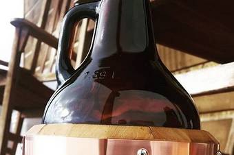 Cherry growler girdle