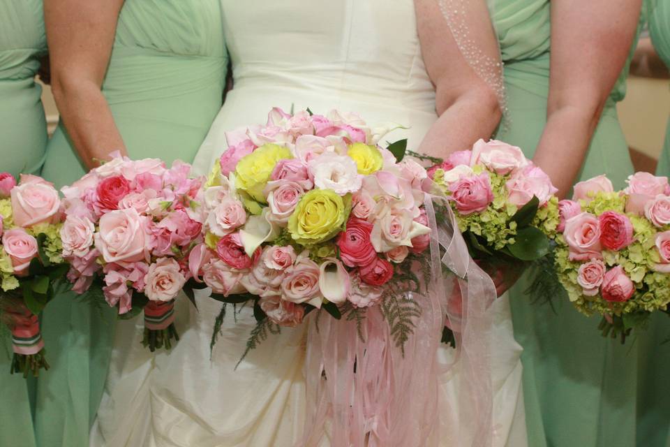 Wedding bouquets