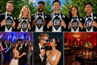 Black Tie Productions- DJ, Photobooth, Uplighting & more