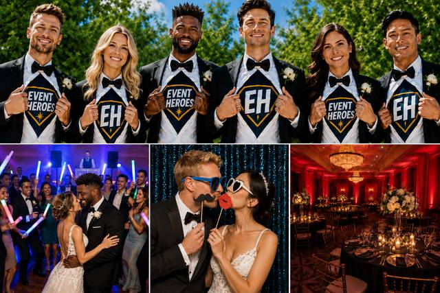 Black Tie Productions- DJ, Photobooth, Uplighting & more