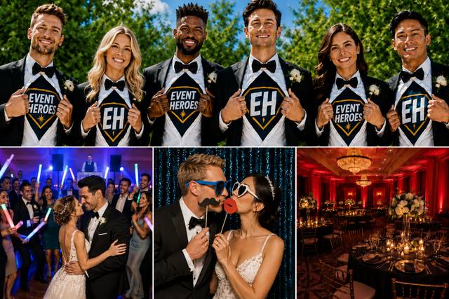 Black Tie Productions- DJ, Photobooth, Uplighting & more