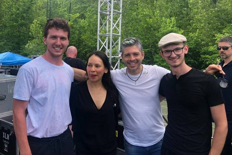 With Rodrigo y Gabriela