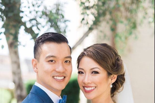 Just married!