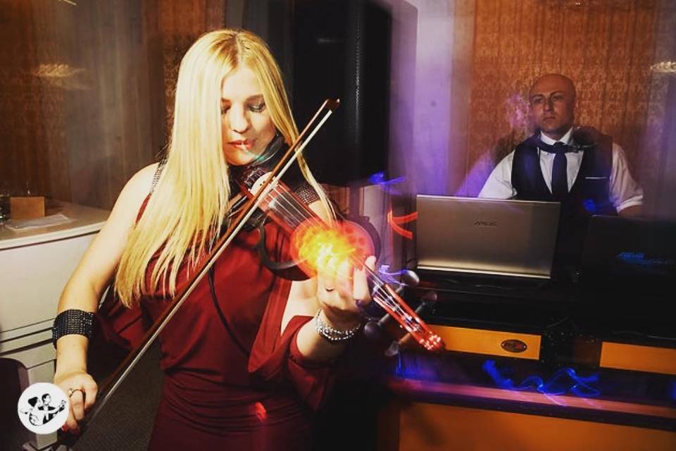 DJ & Violinist combination