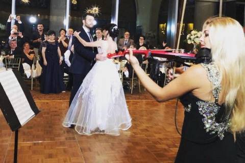 First dance