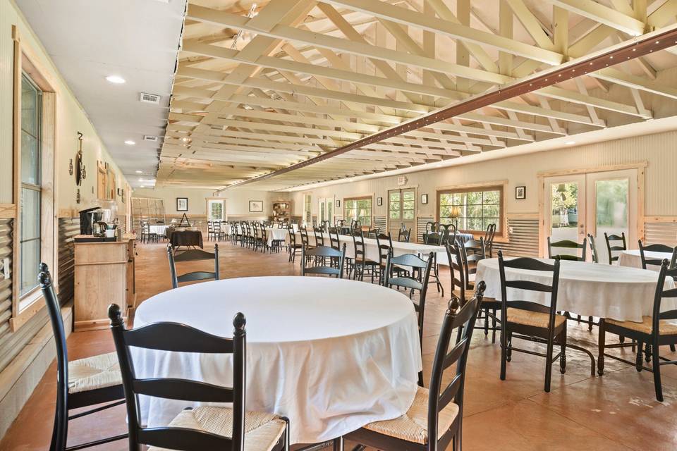 The Dining Hall Interior