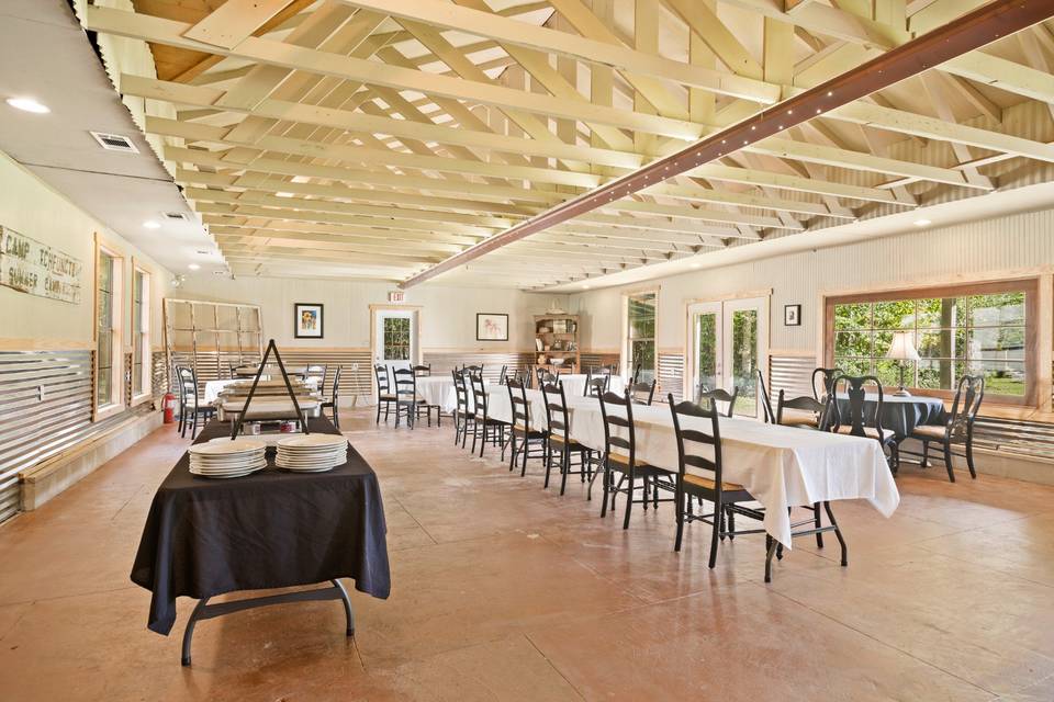 The Dining Hall Interior