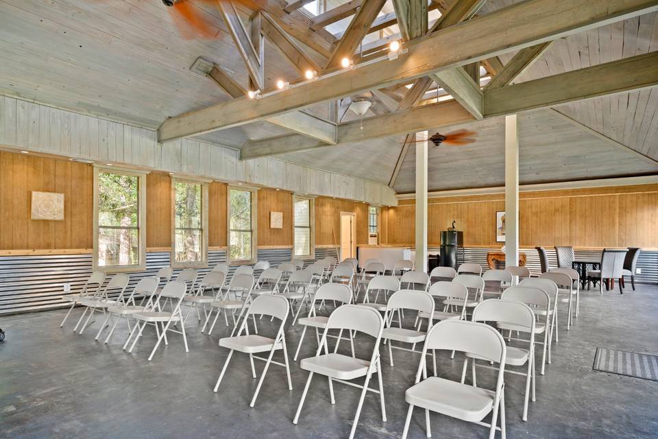 The Conference Center W/Chairs