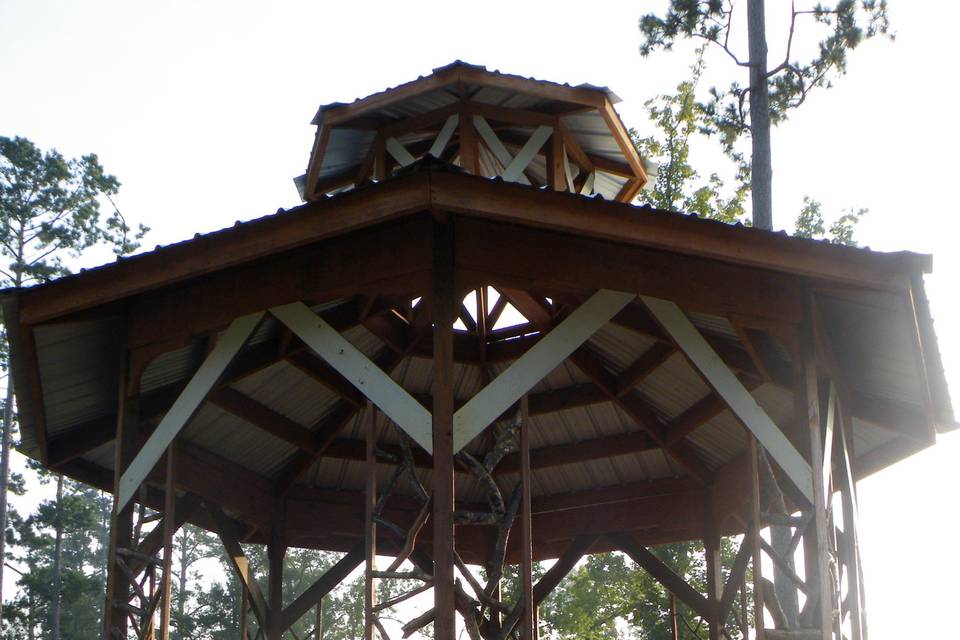 The Gazebo From The Side