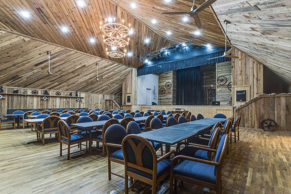 Rustic barn in Tennessee