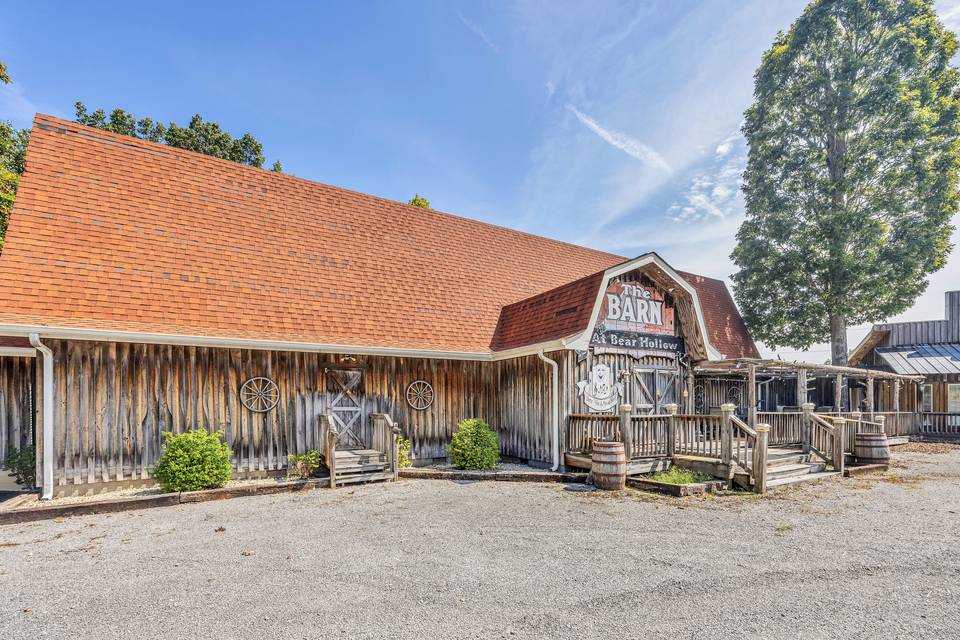 Spring time Barn Venue