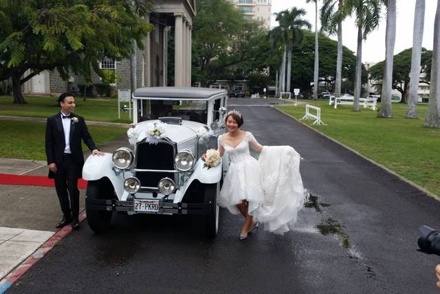 Wedding couple