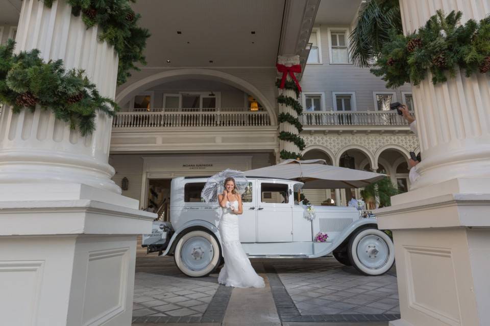 1927 Packard - Wedding Limo