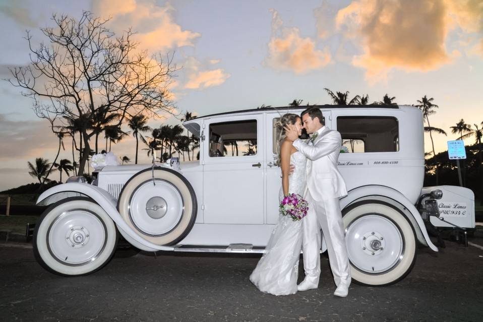 Wedding car - 1927 Packard