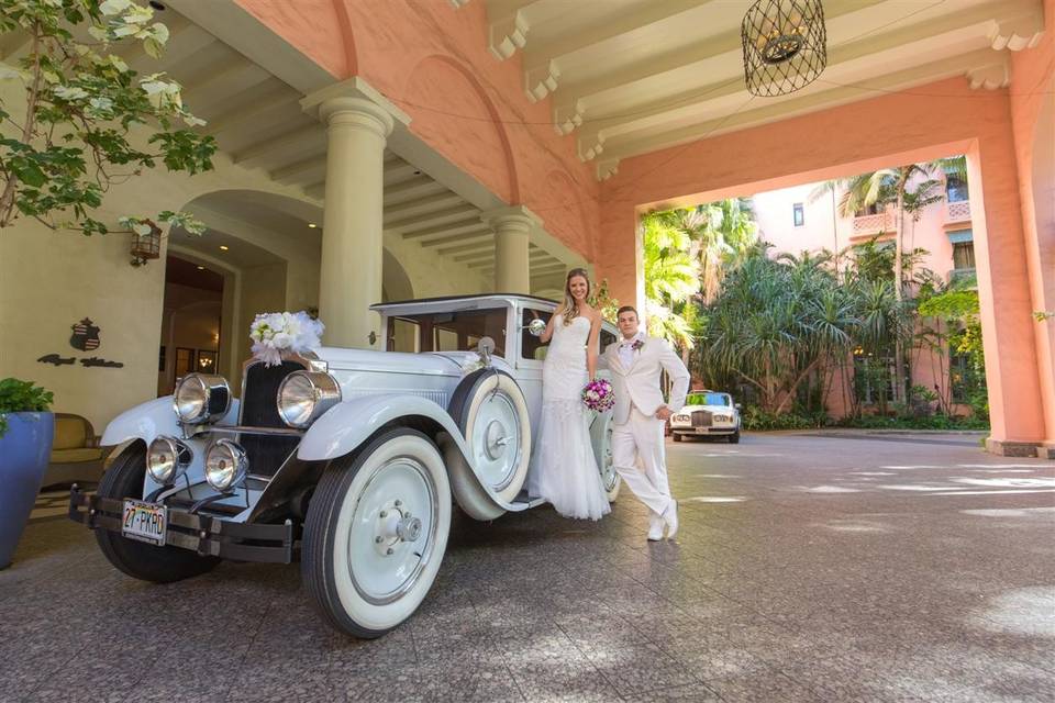 1927 Packard - Wedding Limo