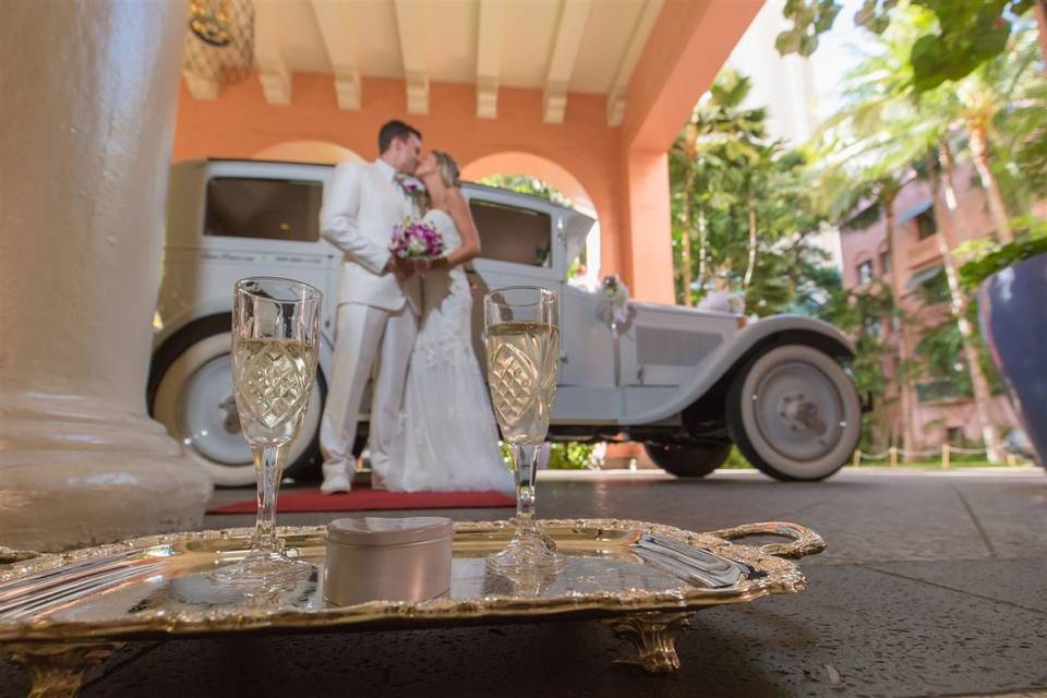 1927 Packard - Wedding Limo