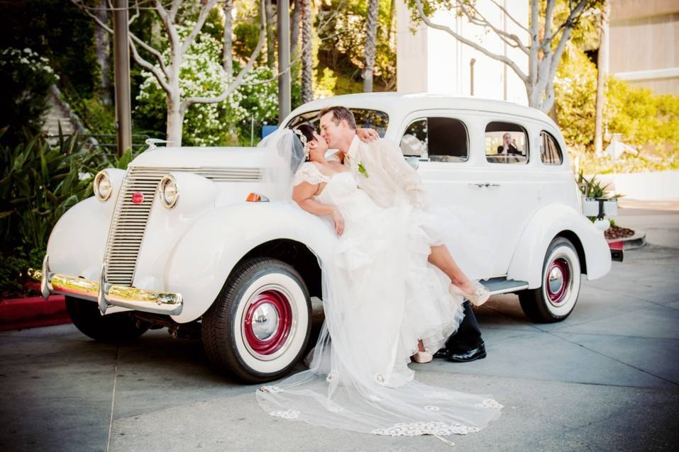 1937 St Regis - Wedding car