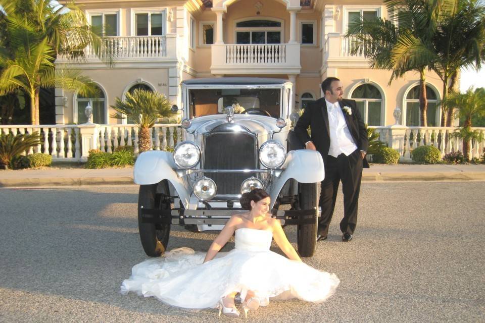 Wedding car - 1927 Packard