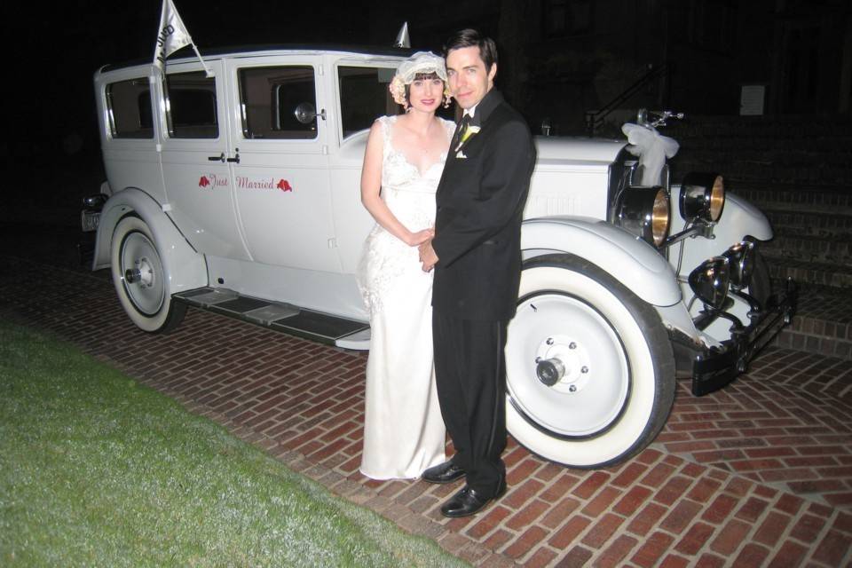 Wedding car - 1927 Packard