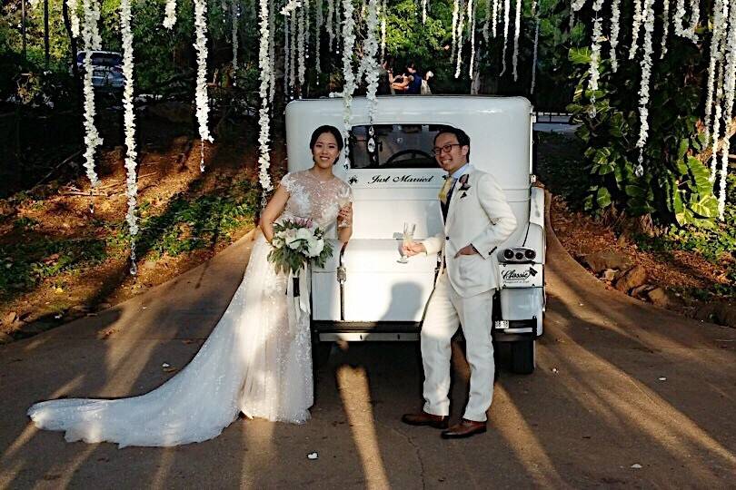 Wedding limo - 1927 Packard