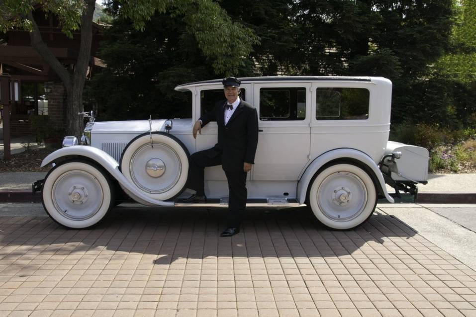 Wedding limo - 1927 Packard