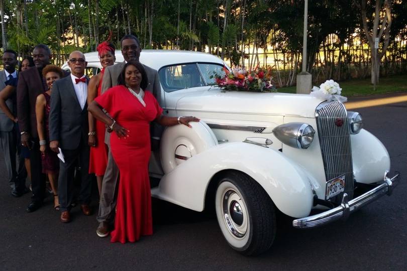 1936 Century - Wedding car