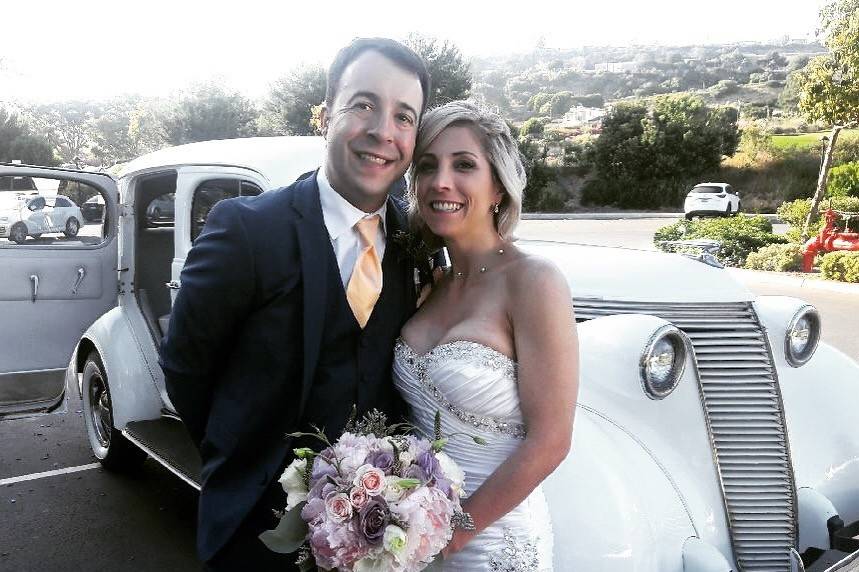 1937 St Regis - Wedding limo